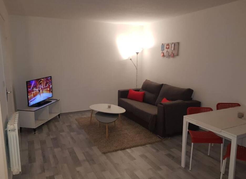 Le Rouennais Et Son Parking Prive Apartment Luaran gambar
